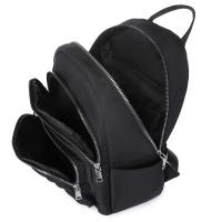 Mochila Vintage Gran Capacidad para Mujer - Bolso Casual de Nylon Ligero, Correas Ajustables, Cierre de Cremallera - details 24