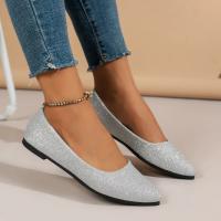 Mocasines sin cordones a la moda para mujer, zapatos planos transpirables de Ballet poco profundos, zapatos náuticos con punta estrecha y fondo suave de talla grande 43 - details 2