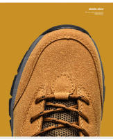 Zapatos de senderismo para hombre, zapatillas deportivas de alta calidad para escalada de montaña, calzado de entrenamiento para exteriores - details 5