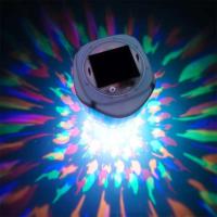 Luz LED flotante para piscina solar IP68, impermeable, patrón de peces, proyector de fuente, fuente de luz, decoración de jardín - details 2