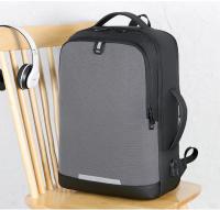 Mochila De Negocios impermeable para hombre, bolsa reflectante para ordenador portátil de 15,6 pulgadas, con carga USB, multifun - details 17