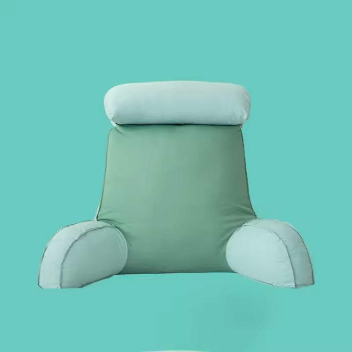 Almohada de Enfriamiento Triangular Grande HEEUAI HT Almohada de Lectura para la Cama - 1