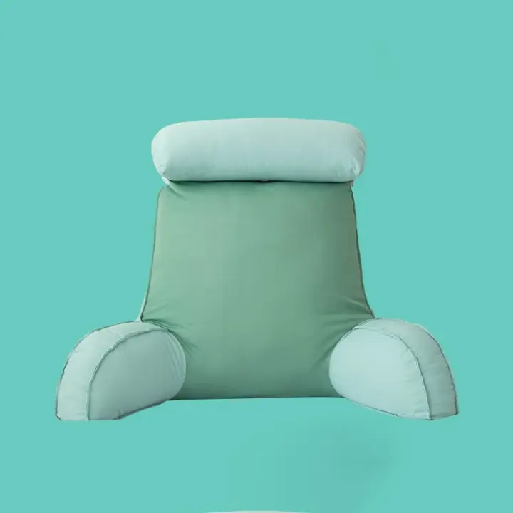 Almohada de Enfriamiento Triangular Grande HEEUAI HT Almohada de Lectura para la Cama - 1