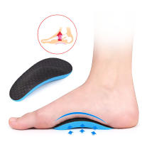 EiD-plantillas ortopédicas para hombres y mujeres, soporte para arco de pies planos, almohadillas para zapatos, plantillas deportivas de EVA, Valgus, Varus - details 24
