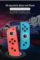 Controlador inalámbrico para Switch LITE OLED Bluetooth Gamepad JoyPad Joystick con mango izquierdo y derecho Gyro de 6 ejes con consola de juegos Trubo Wake Up - details 4
