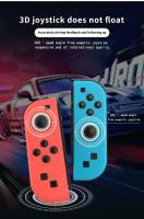 Gamepad Bluetooth para Switch/OLED/LITE/IOS/Android/PC Controlador inalámbrico JoyPad Joystick con mango izquierdo y derecho Giroscopio de 6 ejes con consola de juegos Trubo Wake Up - details 4