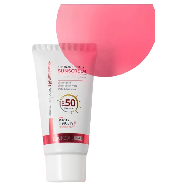 Niacinamida protector solar blanqueador crema aislante sol UV piel refrescante 50g Control antiadherente aceite cuidado protección Anti F1E5 - 1