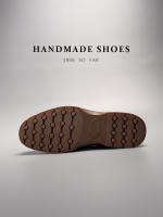 Mocasines de alta gama, cuero genuino, piel de vaca de primera capa, zapatos de moda hechos a mano con un pedal. - details 11