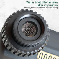 Temporizador de riego de jardín resistente al agua programa múltiple controlador de riego automático operado por batería Sensor de lluvia pantalla grande - details 10
