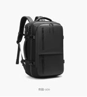 Mochila Oxford impermeable para ordenador portátil de 18 pulgadas para hombre, morral grande para ordenador de negocios, mochila urbana con cerradura - details 0