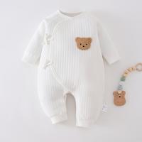 Bodysuit Para Niños Y Niñas Nuevos Otoño Primavera Invierno Ropa De Algodón Grueso Para Bebé 0-6M Prenda Diaria De Casa - details 6