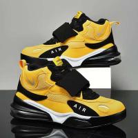 Zapatos deportivos informales transpirables para exteriores para hombre, zapatos de baloncesto de alta calidad y a la moda - details 1