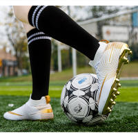 Botas de Fútbol Spikes Botas de Fútbol TF Spike Zapatillas de Entrenamiento Football Falcon Hombre - details 16