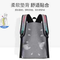 Mochila de tela Oxford simple e informal de gran capacidad, mochila escolar versión coreana, bolsa de viaje para ordenador para estudiantes de secundaria - details 13