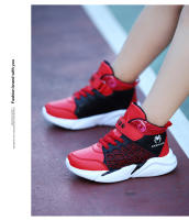 Zapatillas de Baloncesto para Niños de Dibujos Animados de Araña de Alta Goma - details 15