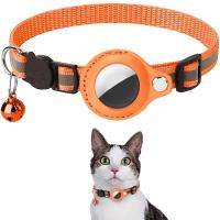 Collar para Gato con Airtag Funda Protectora con Campana No GPS Reflectante Accesorios para Gatitos - details 13