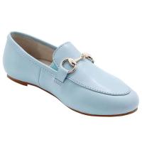 Nuevos zapatos planos resistentes, zapatos casuales de piel de vaca para niños - details 2