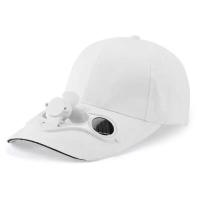 Gorra de béisbol con energía solar de verano, visera con ventilador de refrigeración para uso en exteriores - details 14