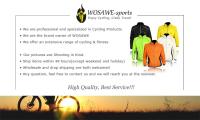 WOSAWE Chaqueta de Ciclismo Visibilidad Alta, Multifuncional, A Prueba de Viento, Secado Rápido, Manga Larga, Cuello Mandarín - details 13