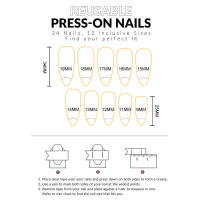 Uñas postizas puntiagudas con purpurina rosa, decoración a prueba de salpicaduras, salón de uñas para mujeres y niñas - details 3
