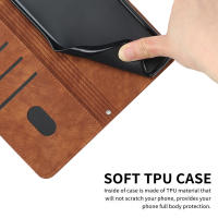 Funda de cuero con tapa para teléfono, carcasa con billetera para Realme 8, 9, 9i, 10 Pro Plus, C12, C25, C21Y, C25Y, C30, C30S, C31, C35, C53, C55, Narzo N53 - details 12