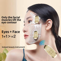 Ems-masaje facial con microcorriente para ojos, Estimulador muscular, levantamiento antiarrugas, cuidado de la piel, ojeras, alivia la fatiga - details 2