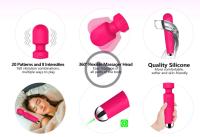 Vibrador Mini Leten Estimulador de Placer Intenso para Mujeres adultas - details 0