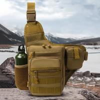 Bolsa de Escalada de Camping Bolsillo de Pecho Táctico para Hombres Ideal para Ciclismo, Senderismo, Viajes al Aire Libre Bolsa de Cintura para Pesca - details 1