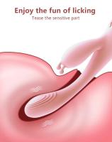 Vibrador de punto G de 10 velocidades para mujer, estimulador de clítoris y pezón, 8 segundos rápidos para orgasmo, vibraciones en forma de dedo, Juguetes sexuales para adultos - details 2