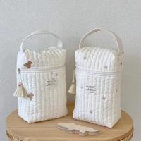 Bolsa para Biberones Bolsa para Comida de Bebé Bolsa Portátil para Biberones con Patrón Bordado Bolsa Plegable para Biberones Toallitas Pañales Frutas Bebidas - details 1