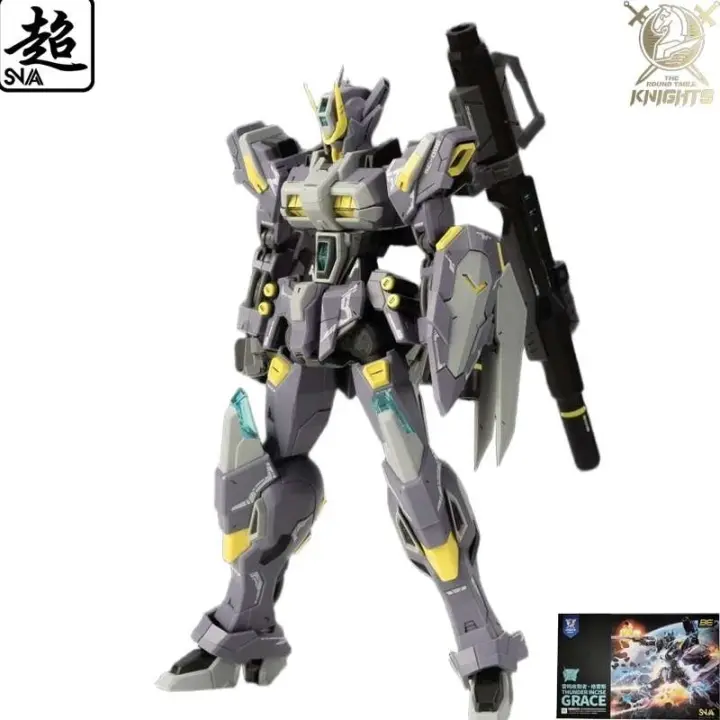 SNAA Original KNIGHTS Series Thundering Reaper - RGANCE Anime figura de acción ensamblaje juguetes coleccionables regalos de modelismo para niños - 1