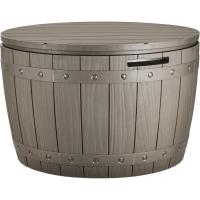 Arcón de Ordenación Exterior 127L, Caja de Almacenamento de Jardín para Exteriores Muebles de Patio Piscina Material - details 0