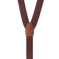 Tirantes elásticos de 2,5 cm de ancho para hombre con 4 ganchos en forma de Y, una camisa, usable, utilizada para pantalones - details 1