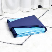 Piscina antideslizante para mascotas, piscina plegable para perros, bañera impermeable para niños - details 6