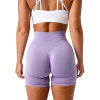Shorts de Entrenamiento sin Costuras para Mujeres Tkitk Bodysuits de Yoga, Pantalones de Ciclismo, Pantalones de Tiburón - details 5