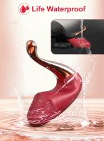 Vibrador de punto G 2024 para mujer, juguete sexual, estimulador de clítoris, aplicación Bluetooth, Control remoto, usable, huevo de amor - details 2