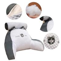 Almohada de lectura triangular de seda Ideal para embarazadas, respaldo grande, almohadas para sofá y cama - details 6
