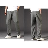 Pantalones cargo para hombre, ropa de trabajo de algodón para primavera y verano - details 2