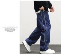 Pantalones Casuales de Talla Grande para Hombres Tela Composite de Poliéster Largo Completo - details 7