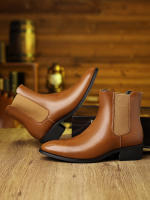 Moda Chelsea Botas de Hombre Tendencia Tubo medio - details 8
