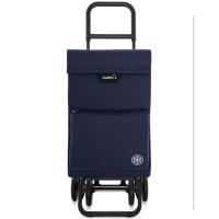 Carro Carrito de Compra Plegable Ligero Bolsa Termo 4 Ruedas Resistentes 48 Litros. - details 1