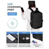 Mochila de Viaje Aérea Tamaño 43x30x20 Ideal para Ryanair, EasyJet, Wizzair - details 4