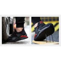 Zapatillas de seguridad informales para hombre, zapatos de trabajo con punta de acero, antigolpes, ANTIPERFORACIONES, indestructibles, botas protectoras - details 9