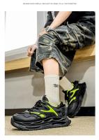 Zapatillas de deporte de ocio versátiles para hombre, zapatos deportivos ligeros y cómodos para caminar, zapatos gruesos de alta calidad a la moda, calzado masculino - details 20