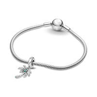 Colgante de Charme de Tortuga Pequeña de Plata Esterlina 925 Joyería de Pulsera Original para Mujeres Accesorios DIY 2025 - details 5