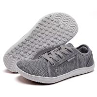 Zapatos Minimalistas Descalzos Unisex Zero Drop Sole Zapatillas De Deporte Casuales Con Punta Ancha - details 3