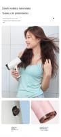 Secador de pelo inalámbrico recargable para dormitorio de estudiantes universitarios, USB portátil con aire frío y caliente para el cuidado del cabello, secador de pelo para novia o madre - details 7