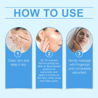 Crema facial hidratante, refrescante, no grasa, calmante y protectora para el aislamiento de la piel. - details 3