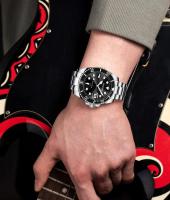 Reloj de Pulsera de Cuarzo de Lujo para Hombres Resistente al Agua, Luminoso, Correa de Aleación, Reloj de Negocios de Alta Gama - details 2