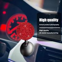 Palanca de Arranque de Un Botón para Coche Joystick de Diamante de Imitación con Inversión - details 1